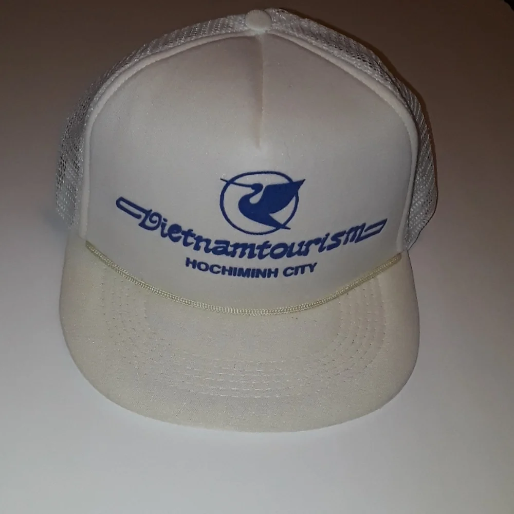 c RARE VIETNAM TOURISM HOCHIMINH CITY MESH SNAP HAT CAP